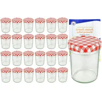 Mambocat 25er Set Sturzglas 230 ml HOCH To 66