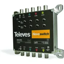 Televes Verstärker 5-fach Guß MS530VGQ