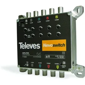 Televes Verstärker 5-fach Guß MS530VGQ