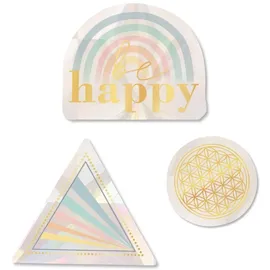 Moses Omm for you Suncatcher Sticker 3er Set