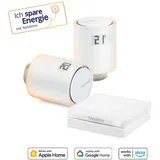 Netatmo Raumthermostat »Smarte Heizkörperthermostate Starterpaket«, weiß