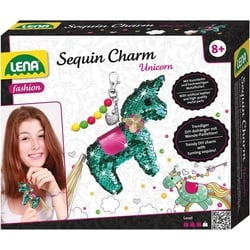 Lena Sequin Charm Einhorn