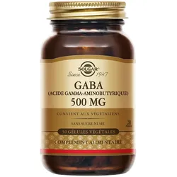 Solgar Gaba 500 mg