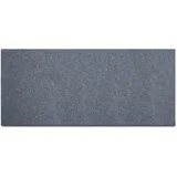 Primaflor Küchenläufer "PICOLLO, Made in Belgium", blau (graublau), B:100cm H:8mm L:450cm, Polypropylen (PP), PRIMAFLOR-IDEEN IN TEXTIL, Teppiche, Nadelfilz, robust und pflegeleicht, rutschhemmend, Küche