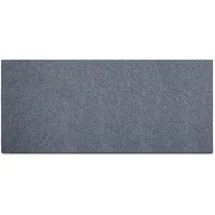 Primaflor Küchenläufer "PICOLLO, Made in Belgium", blau (graublau), B:100cm H:8mm L:450cm, Polypropylen (PP), PRIMAFLOR-IDEEN IN TEXTIL, Teppiche, Nadelfilz, robust und pflegeleicht, rutschhemmend, Küche