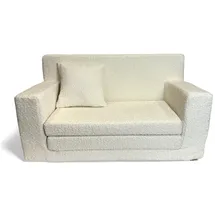 FORTISLINE Kindersofa 83 x 43 x 47 cm Schaumstoff beige