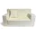 FORTISLINE Kindersofa 83 x 43 x 47 cm Schaumstoff beige