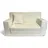 FORTISLINE Kindersofa 83 x 43 x 47 cm Schaumstoff beige