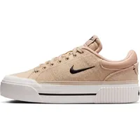 Nike Court Legacy Lift Hemp/Black/Sail/Sanddrift 37,5