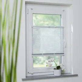 LIEDECO Klemmfix-Jalousie 60 x 130 cm Weiß