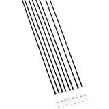 DT Swiss Arc 1100 Dicut Disc 62 Road Speichen - Black - One Size