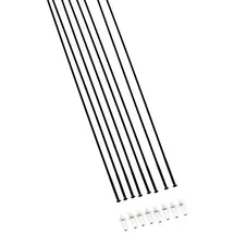 DT Swiss Arc 1100 Dicut Disc 62 Road Speichen - Black - One Size