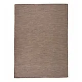 vidaXL Outdoor-Teppich Flachgewebe 200x280 cm Braun