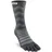 injinji Outdoor Midweight Crew Wandersocken grau XL