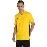 Puma teamCUP Trikot T-Shirt, Gelb-Cyber Yellow, XXL
