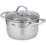 Resto KASSEROLLE D20CM 3,6L, Pfanne + Kochtopf, Silber