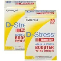 Synergia® D-Stress booster Sachet(S) 2x20 pc(s)