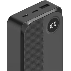 Hama Power Pack, 20000mAh, 3 Ausgänge: 2x USB-C, 1x USB-A, Schwarz