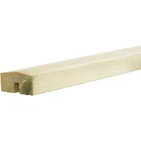 Plus Klink/Plank Abschlussbrett druckimprägniert 3,4 x 6,8 x 174