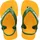 havaianas Kinder-Flip-Flops mit Gummizug und „Baby Brasil“-Logo - Grün - 21
