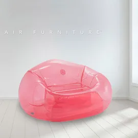 Intex Einzelne Box Transparent Pink 137x127x74 Cm - Multicolor - One Size
