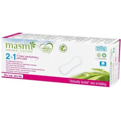 BIO Slipeinlagen Maxi extra lang 100% Bi 24 St