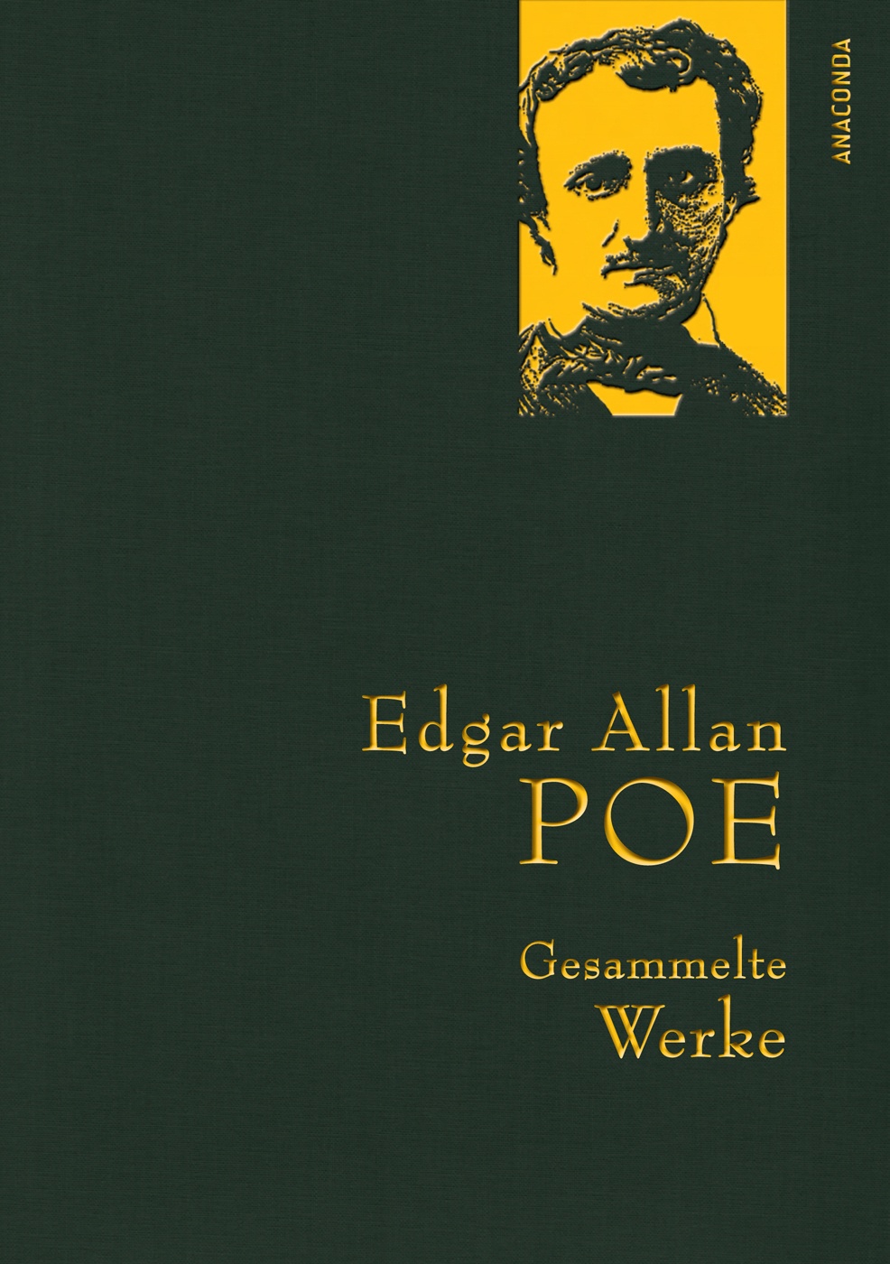 Edgar Allan Poe  Gesammelte Werke - Edgar Allan Poe  Leinen