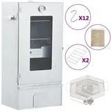 vidaXL Räucherofen mit Kaltrauchgenerator 44,5 x 29 x 83 cm Verzinkter Stahl V3200755