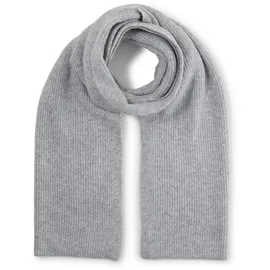 Tom Tailor DENIM Damen Cosy Schal in Melange-Optik, grau, Meliert, Gr. ONESIZE