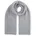 Tom Tailor DENIM Damen Cosy Schal in Melange-Optik, grau, Meliert, Gr. ONESIZE