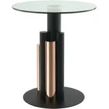 Kayoom Lalee.Avenue Beistelltisch Janifer 200 Roségold / klar,