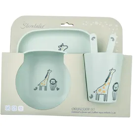 Sterntaler 6802570 Fütterungs-Set Für Kleinkinder Grün