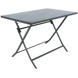 Hesperide Greensboro Klapptisch 4 Sitze 0 x 0 x 0 cm Graphitgrau