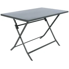 Hesperide Greensboro Klapptisch 4 Sitze 0 x 0 x 0 cm Graphitgrau