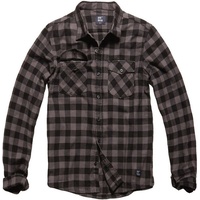 Vintage Industries Harley Check Shirt grau, Größe XXL