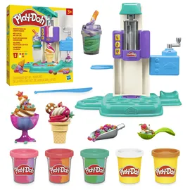 PLAY-DOH Regenbogen Eismaschine Spielküche