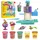 PLAY-DOH Regenbogen Eismaschine Spielküche