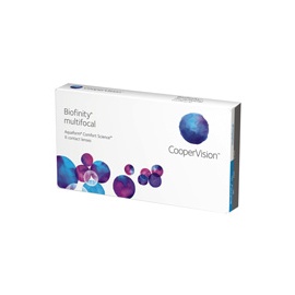 CooperVision Biofinity Multifocal 6 St.