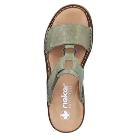 Rieker 60885, für Damen, grün, 37 EU