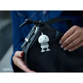 Hoptimist Bag charm white 5,9cm
