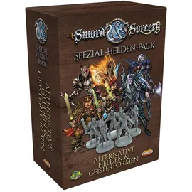 Ares Games Sword & Sorcery: Die Alten Chroniken - Alternative Helden & Geisterformen