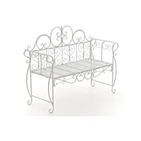 CLP Minna 128 x 46 x 94 cm antik-weiß
