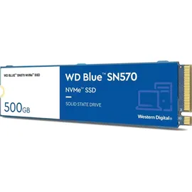 Western Digital Blue SN570 500 GB M.2 WDBB9E5000ANC-WRSN