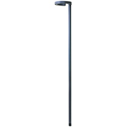 Lucande - Jannis Außen Garten Leuchte Graphite - cm - 200 cm