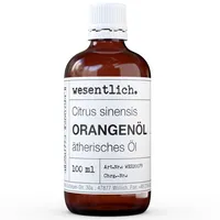 wesentlich. Orangenöl ätherisch 100 ml
