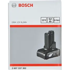Bosch GBA 12 V Li-Ion 6,0 Ah 2607337302