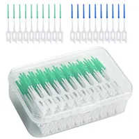 Does Not Apply 200 Stück Interdentalbürste Weiche Silikon adaptiveInterdentalbürste