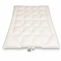 Betten Hofmann Hofmann Premium Sommer Daunendecke Körperformbett 135x200 cm 100% can. Gänsedaunen - Weiß
