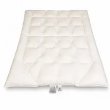 Betten Hofmann Hofmann Premium Sommer Daunendecke Körperformbett 135x200 cm 100% can. Gänsedaunen - Weiß