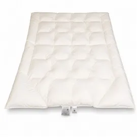 Betten Hofmann Hofmann Premium Sommer Daunendecke Körperformbett 135x200 cm 100% can. Gänsedaunen - Weiß